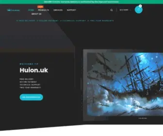 Huion.uk(Huion UK) Screenshot
