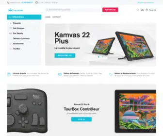 Huionshop.fr(Huion France) Screenshot