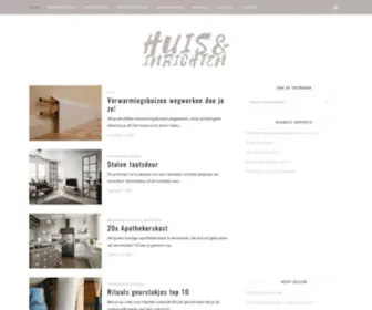 Huis-Inrichten.com(Interieur) Screenshot