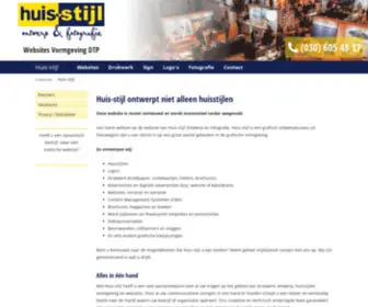 Huis-Stijl.nl(Huis Stijl) Screenshot