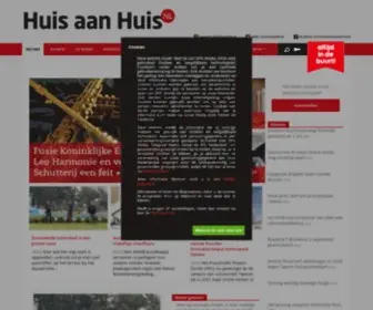 Huisaanhuisenschede.nl(Al het nieuws uit Enschede) Screenshot