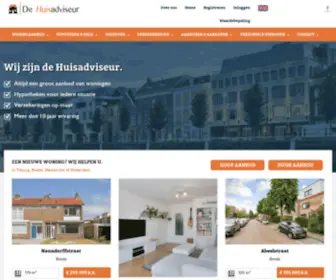 Huisadviseur.com(De Huisadviseur) Screenshot