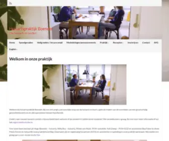 Huisartsboender.com(Huisarts Boender) Screenshot