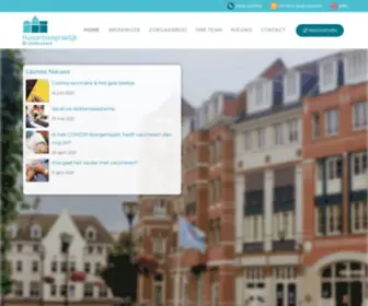 Huisartsenbrandevoort.nl(Een huisartsenpraktijk in de wijk Brandevoort in Helmond) Screenshot