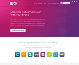 Huish.co.uk(Huish Design & Marketing) Screenshot