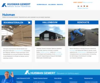 Huisman.be(Huisman Gemert) Screenshot