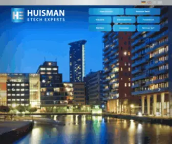 Huismanetech.nl(Huisman Etech Experts) Screenshot