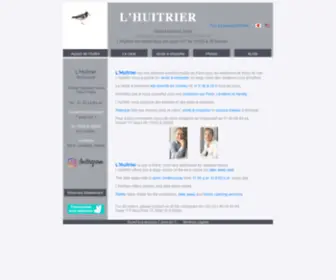 Huitrier.fr(L'Huîtrier) Screenshot