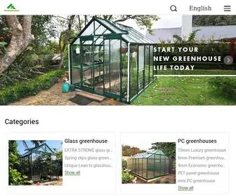 Huixin-Greenhouse.com(Huixin greenhouse) Screenshot