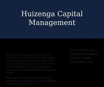 Huizenga.capital(Huizenga Capital Management) Screenshot