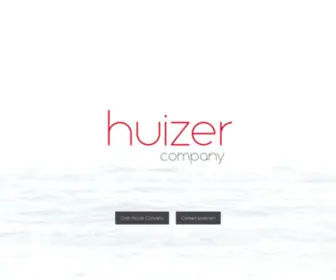 Huizer.com(Huizer Company) Screenshot