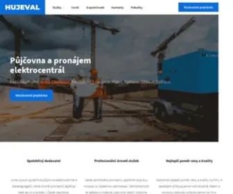 Hujeval.cz(HUJEVAL) Screenshot