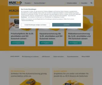 Huk-24.de(Günstige versicherung) Screenshot