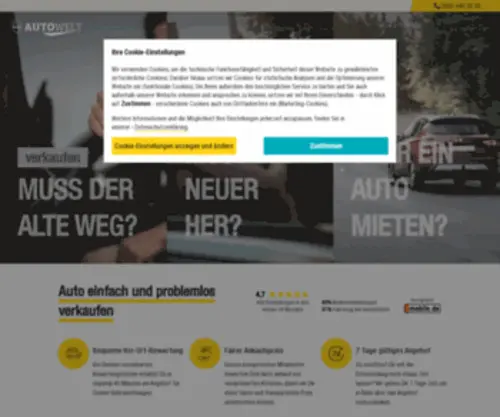 Huk-Automarkt.de(Dein) Screenshot