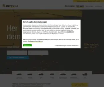 Huk-Autowelt.de(Gebrauchtwagen kaufen) Screenshot
