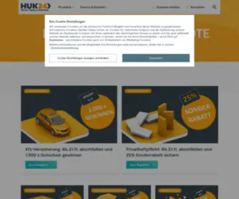 Huk24.com(Günstige versicherung) Screenshot