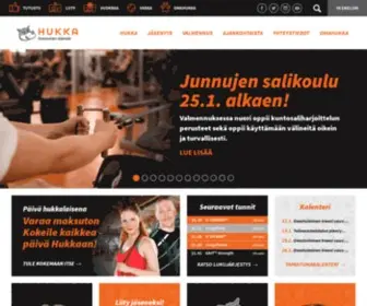 Hukka.net(Liikuntakeskus Hukka) Screenshot