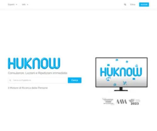 Huknow.com(Huknow) Screenshot