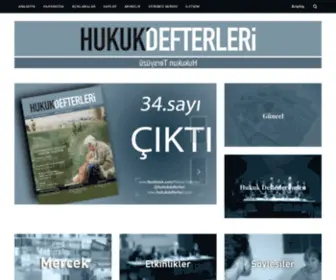 Hukukdefterleri.com(Hukuk Defterleri) Screenshot