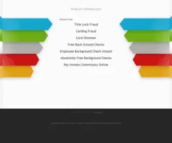 Hukum-Online.com(See related links to what you are looking for) Screenshot