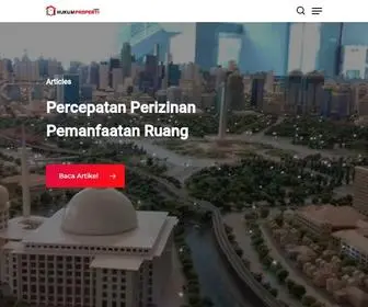 Hukumproperti.com(Hukum Properti) Screenshot