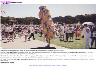 Hulaman.com(HulaMan could be an online store) Screenshot
