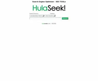 Hulaseek.com(浙江风采网) Screenshot