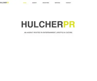 Hulcherpr.com(Hulcher PR) Screenshot