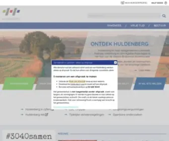 Huldenberg.be(Gemeente Huldenberg) Screenshot