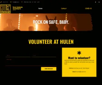 Hulen.no(Nord-Europas eldste rockeklubb) Screenshot