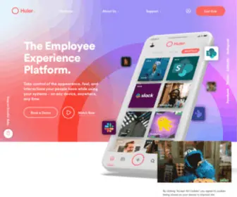 Huler.io(Huler makes working together effortless. explore the ground) Screenshot