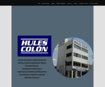 Hulescolon.com(Colon) Screenshot