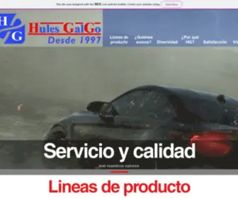 Hulesgalgo.com(Hules Galgo) Screenshot