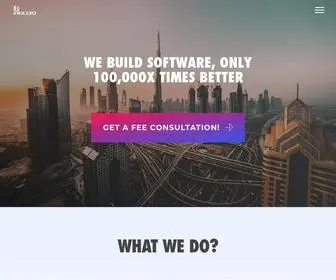 Hulexo.com(Automation Software Development Agency) Screenshot