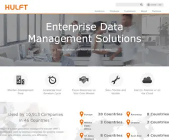 Hulft.com(ファイル連携 データ連携のHULFT) Screenshot