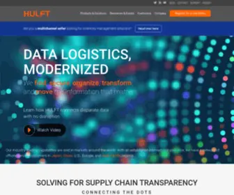Hulftinc.com(A Comprehensive Data Logistics Platform) Screenshot