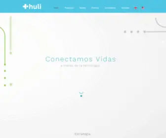 Huli.io(Conectamos el ecosistema de salud en Latinoamérica) Screenshot