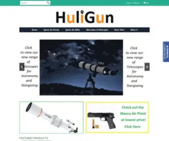 Huligun.com(Buy Sports Air Guns) Screenshot