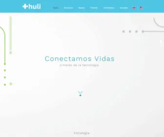 Hulilabs.com(Huli is an Innovative Company) Screenshot