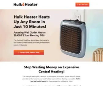 Hulkheater.com(Hulk Heater) Screenshot