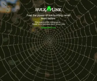 Hulklink.com(Hulk Link) Screenshot