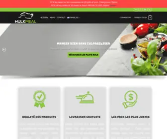 Hulkmeal.com(Hulk Meal) Screenshot
