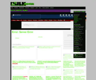 Hulkmovies.com(Hulk Movies) Screenshot