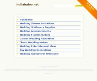 Hullabaloo.net(Hullabaloo) Screenshot