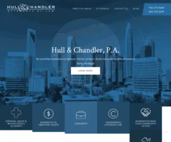 Hullandchandler.com(Hull & Chandler) Screenshot
