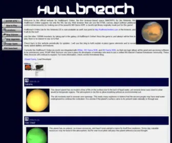 Hullbreachonline.com(HullBreach) Screenshot