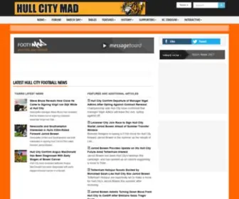 Hullcity-Mad.co.uk(Hull City) Screenshot