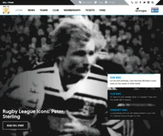 Hullfc.com(The Official Hull FC Website) Screenshot