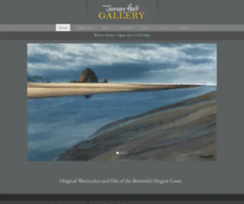 Hullgallery.com(Jeffrey Hull Gallery) Screenshot