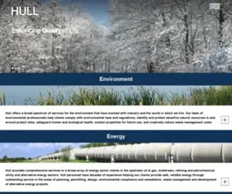 Hullinc.com(Verdantas) Screenshot